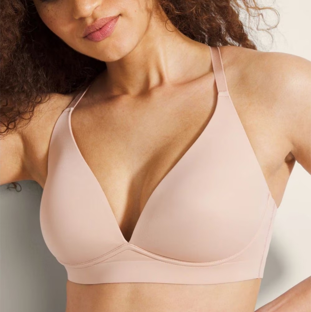 Soma | Enbliss Luxe Plunge Bralette - Picture 3 of 11